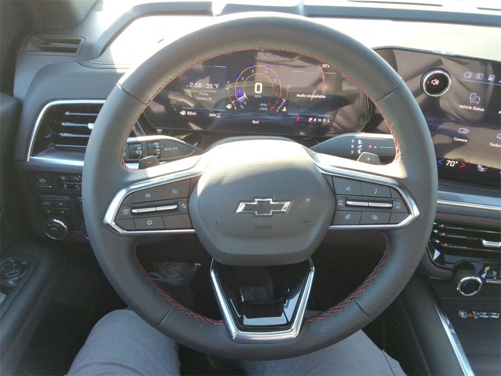 2026 Chevrolet Suburban RST