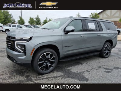 2026 Chevrolet Suburban RST
