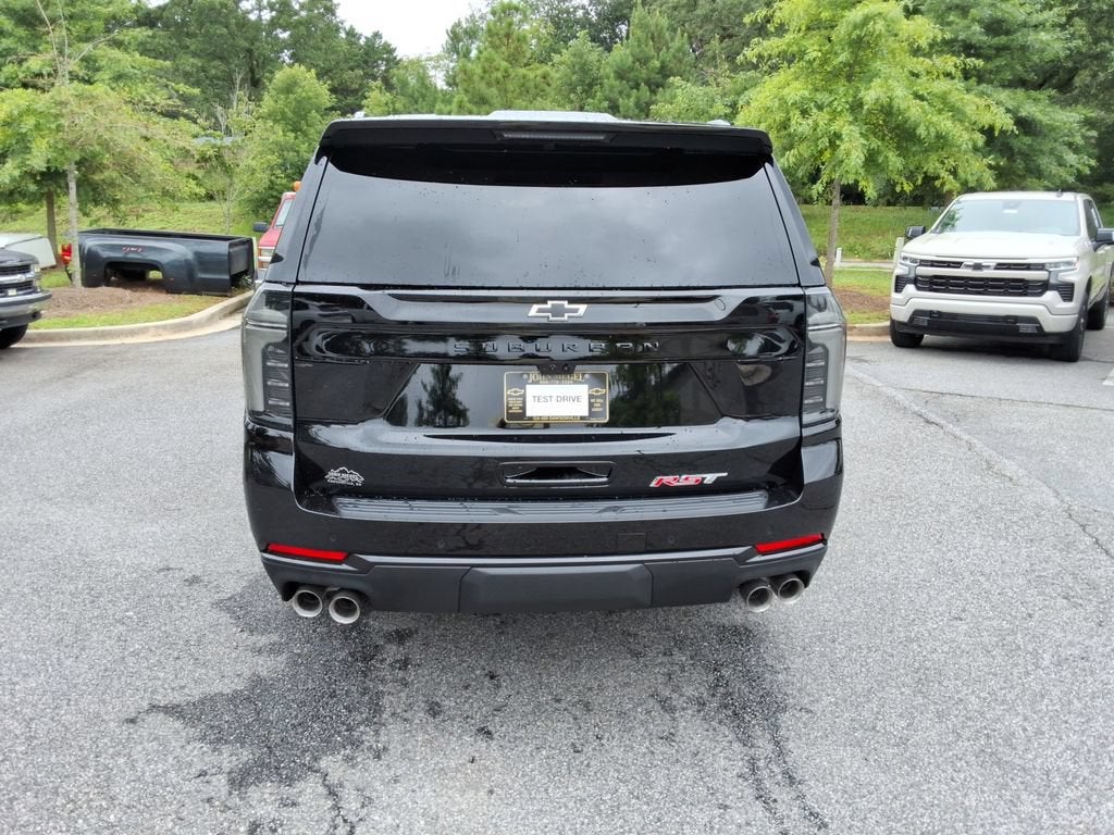 2026 Chevrolet Suburban RST