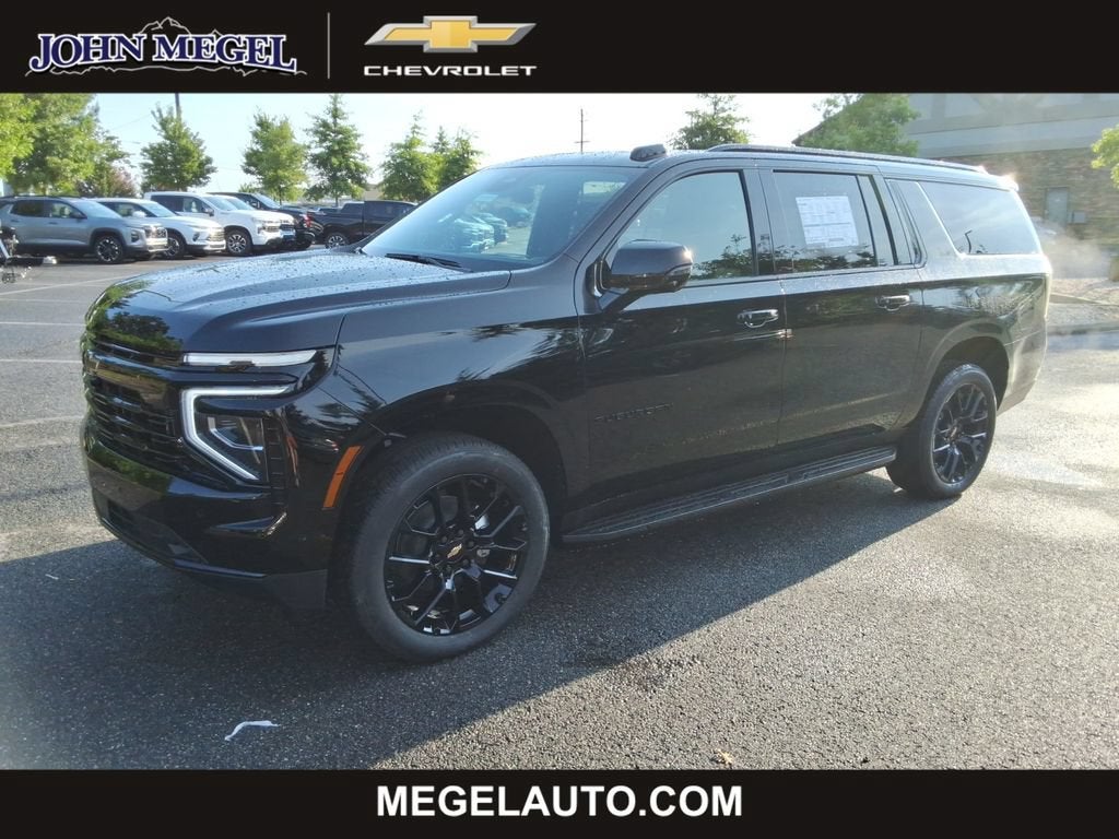 2026 Chevrolet Suburban RST