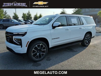 2026 Chevrolet Suburban RST