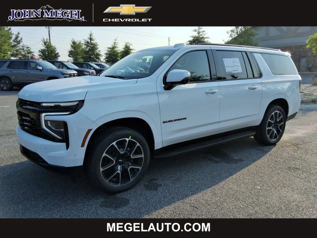 2026 Chevrolet Suburban RST