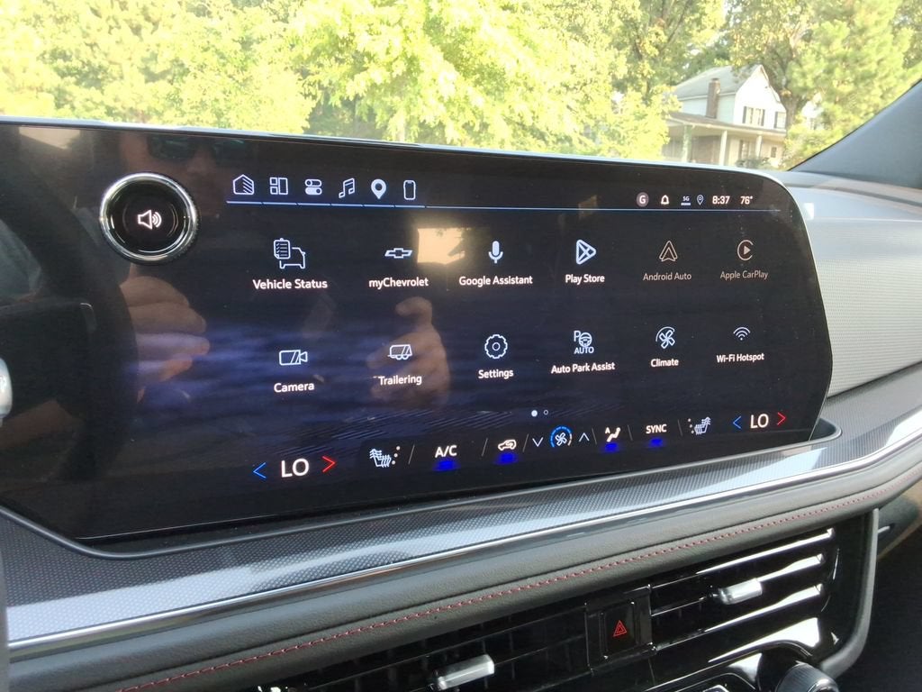 2026 Chevrolet Suburban RST