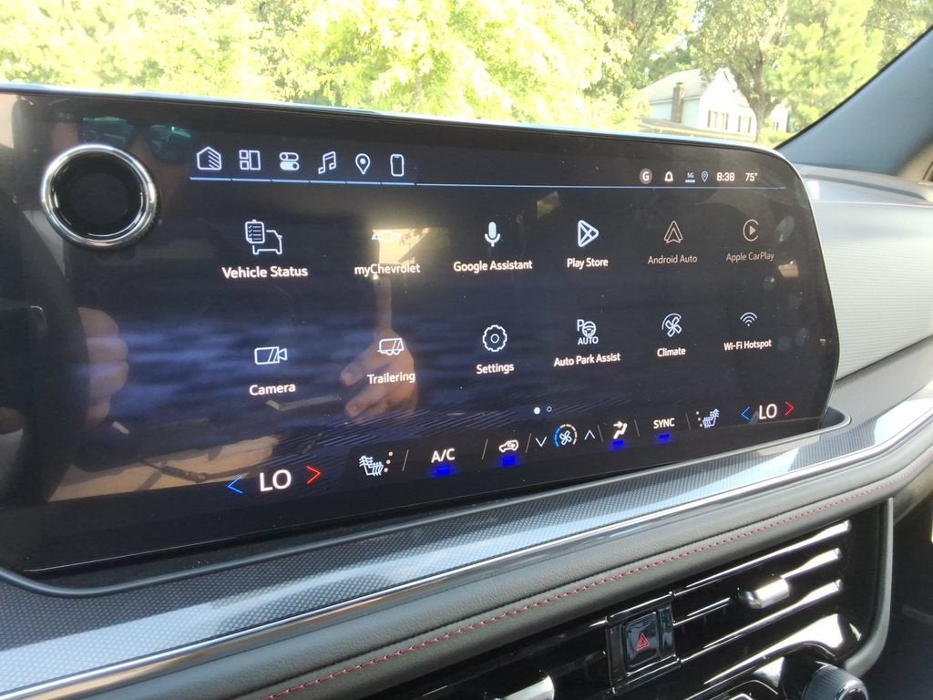2026 Chevrolet Suburban RST