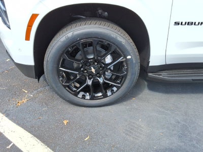 2026 Chevrolet Suburban RST