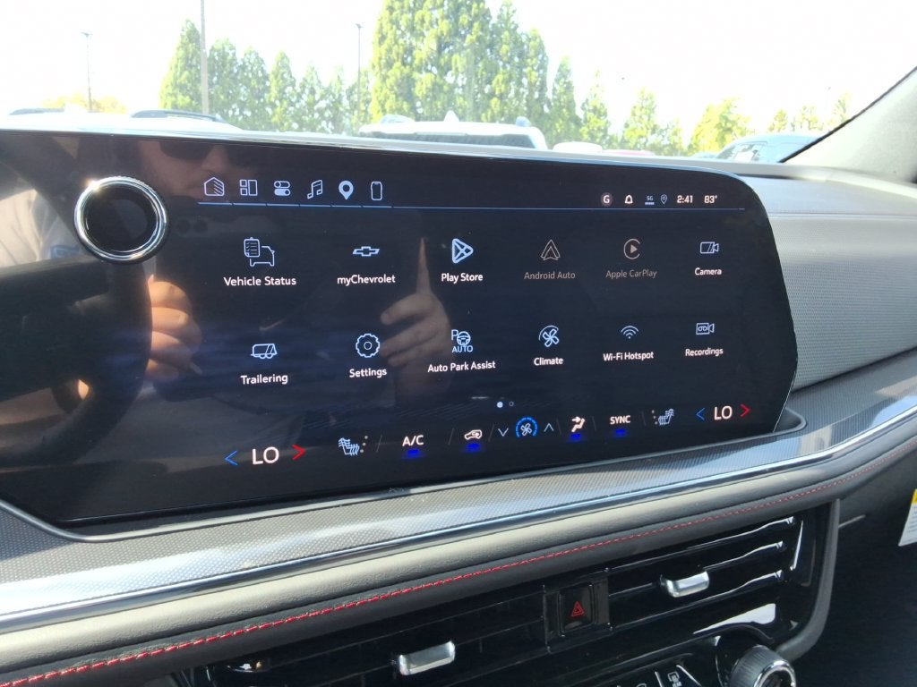 2026 Chevrolet Suburban RST