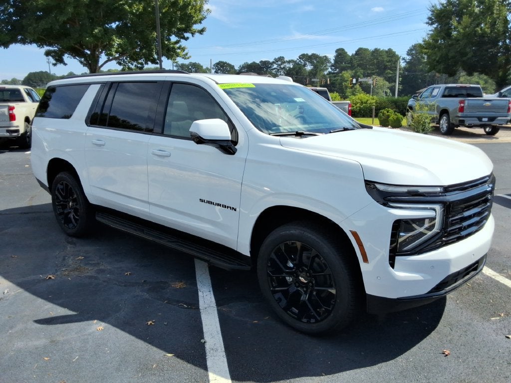 2026 Chevrolet Suburban RST