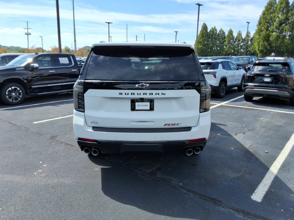 2026 Chevrolet Suburban RST