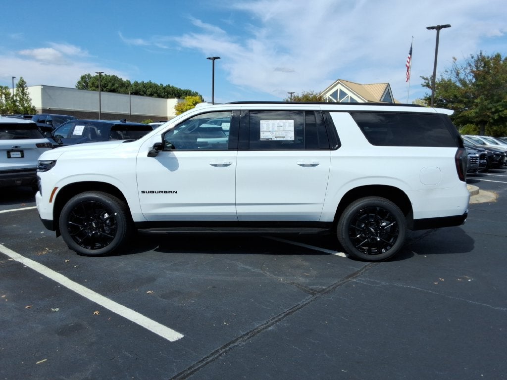 2026 Chevrolet Suburban RST