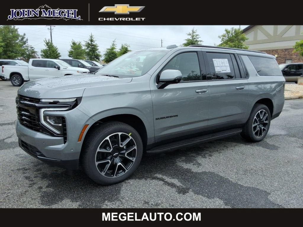 2026 Chevrolet Suburban RST