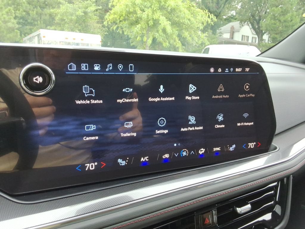 2026 Chevrolet Suburban RST