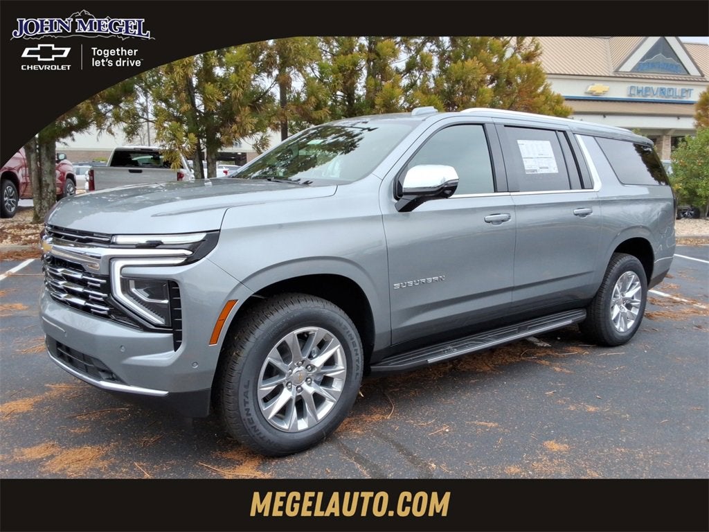 2026 Chevrolet Suburban Premier