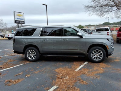 2026 Chevrolet Suburban Premier