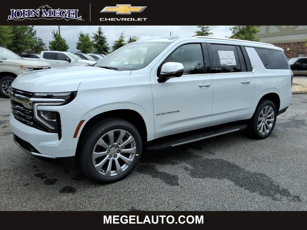 2026 Chevrolet Suburban Premier