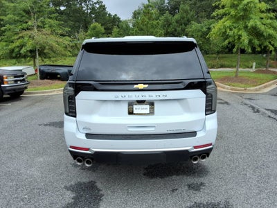 2026 Chevrolet Suburban Premier