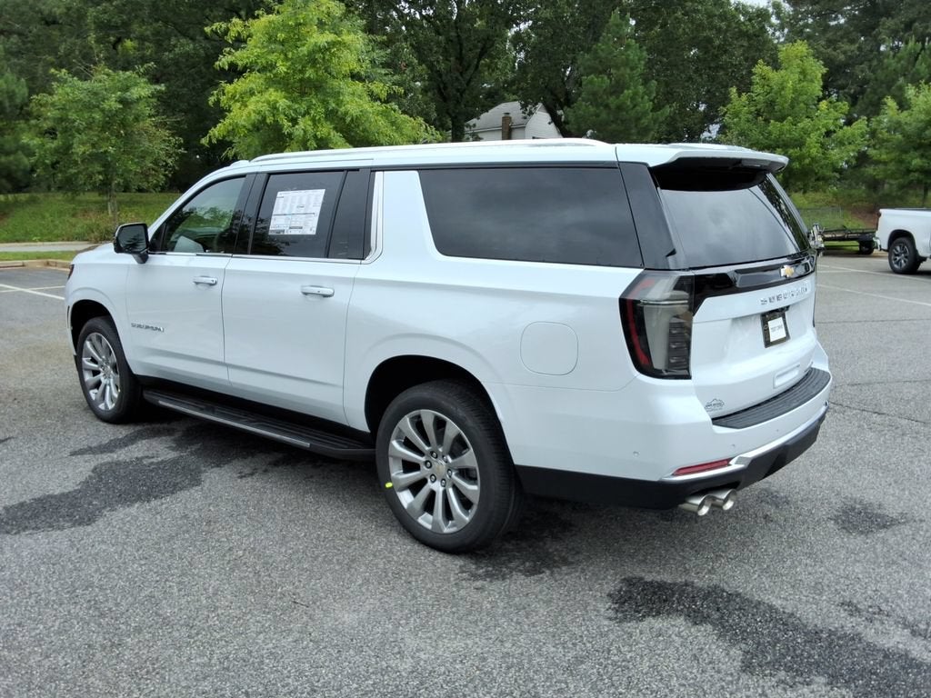 2026 Chevrolet Suburban Premier