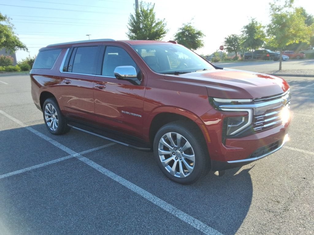 2026 Chevrolet Suburban Premier