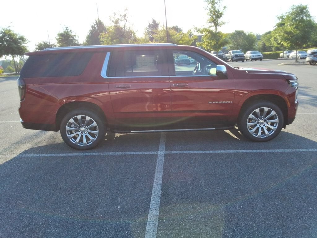 2026 Chevrolet Suburban Premier