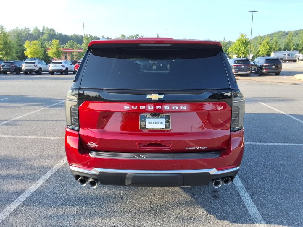 2026 Chevrolet Suburban Premier