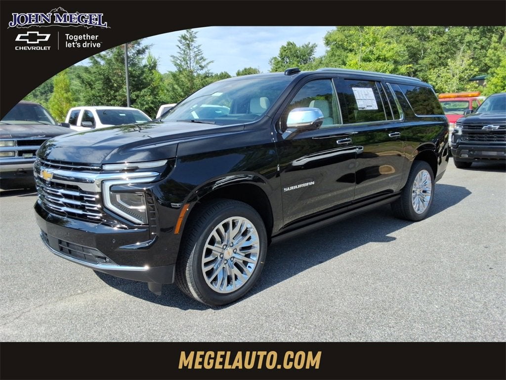 2025 Chevrolet Suburban Premier