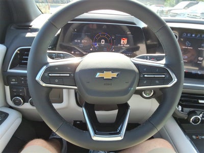 2025 Chevrolet Suburban Premier