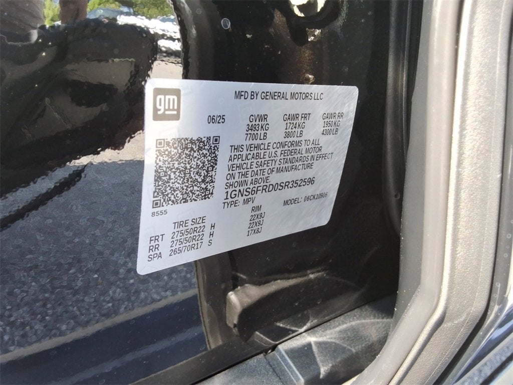 2025 Chevrolet Suburban Premier