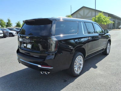 2025 Chevrolet Suburban Premier