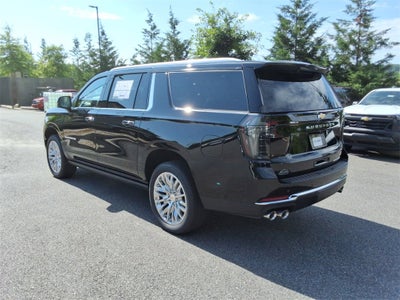 2025 Chevrolet Suburban Premier