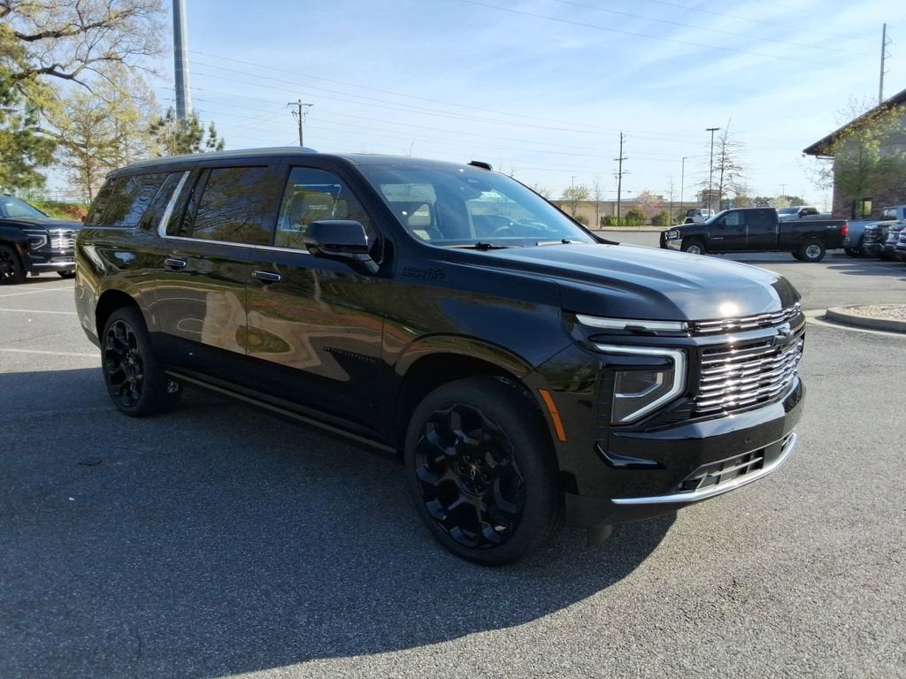 2026 Chevrolet Suburban High Country