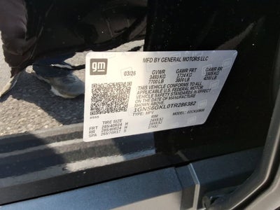 2026 Chevrolet Suburban High Country