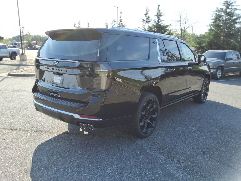 2026 Chevrolet Suburban High Country