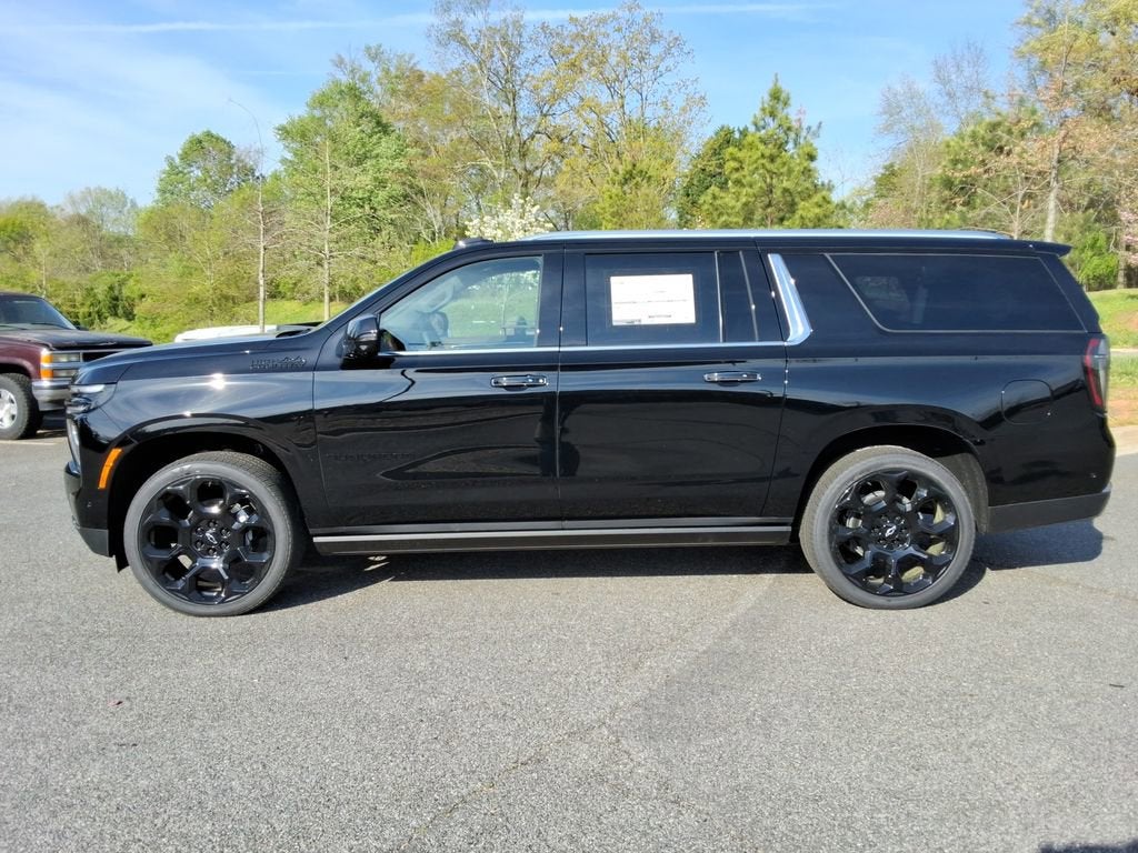 2026 Chevrolet Suburban High Country