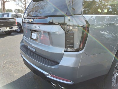 2026 Chevrolet Suburban High Country