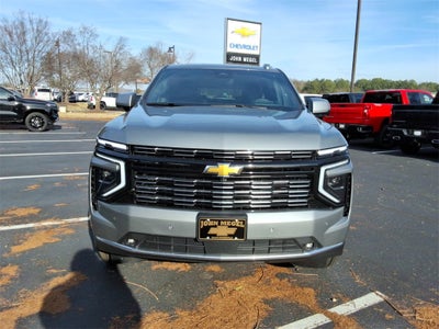 2026 Chevrolet Suburban High Country