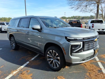 2026 Chevrolet Suburban High Country