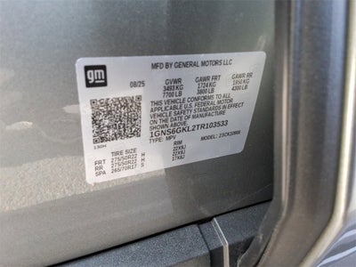 2026 Chevrolet Suburban High Country