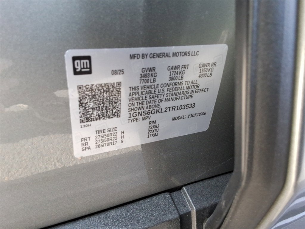 2026 Chevrolet Suburban High Country