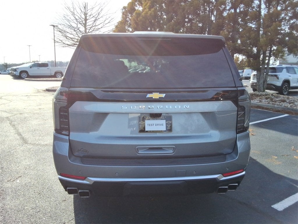 2026 Chevrolet Suburban High Country