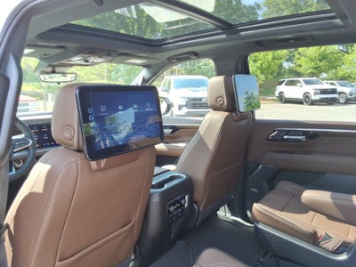 2026 Chevrolet Suburban High Country