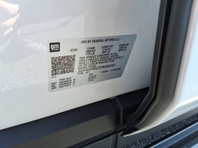2026 Chevrolet Suburban High Country