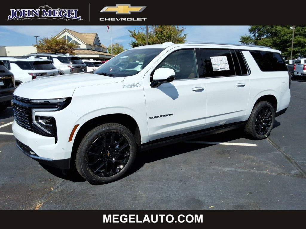2026 Chevrolet Suburban High Country