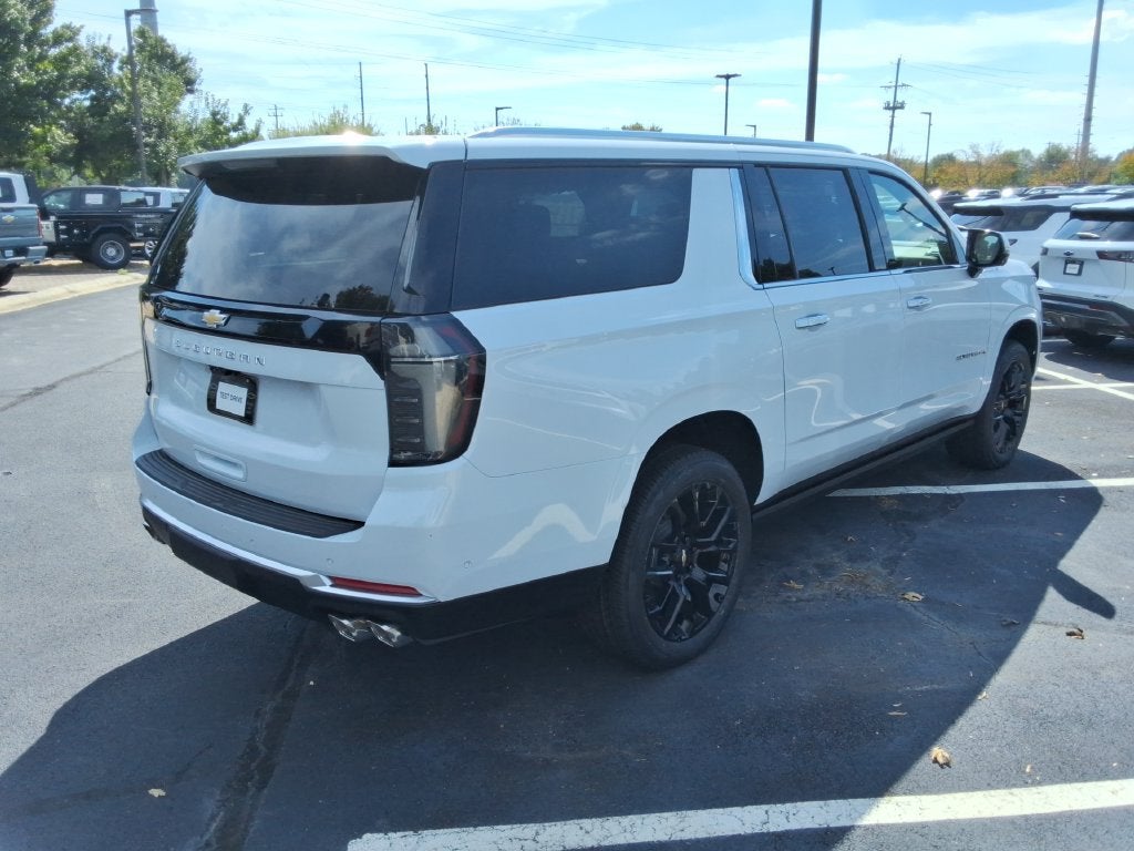 2026 Chevrolet Suburban High Country