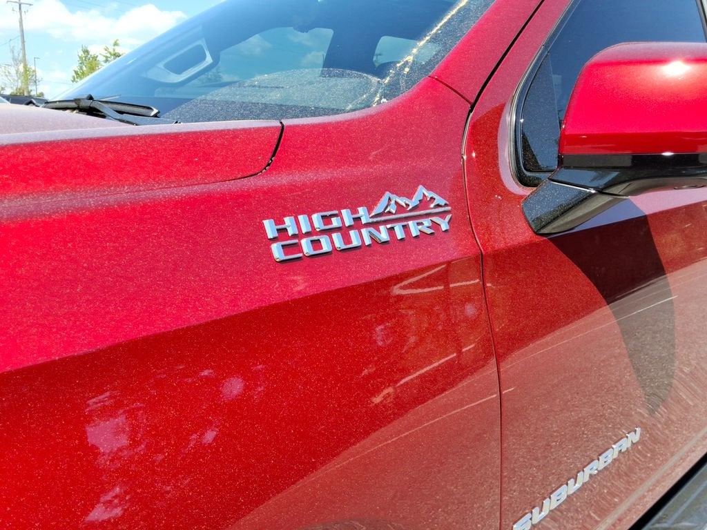 2026 Chevrolet Suburban High Country