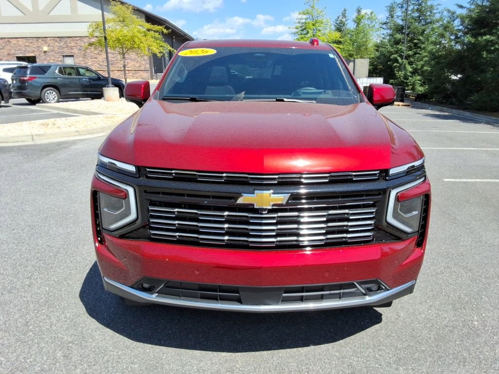 2026 Chevrolet Suburban High Country