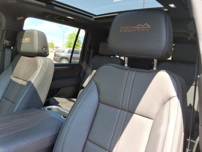 2026 Chevrolet Suburban High Country