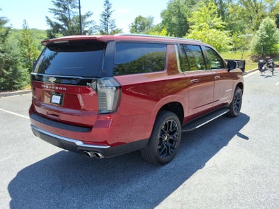2026 Chevrolet Suburban High Country