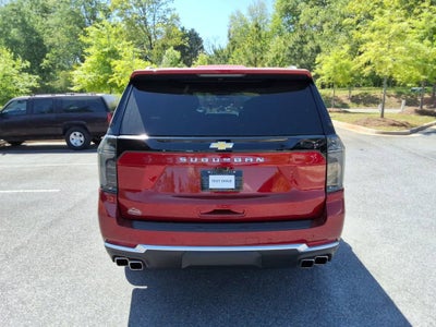 2026 Chevrolet Suburban High Country