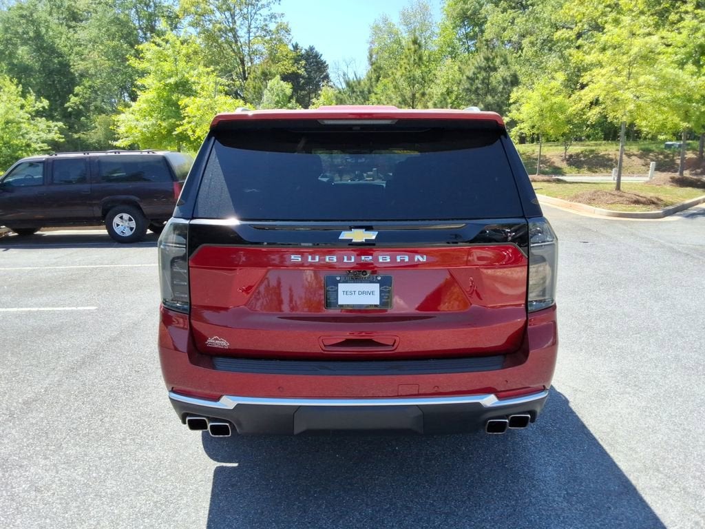 2026 Chevrolet Suburban High Country