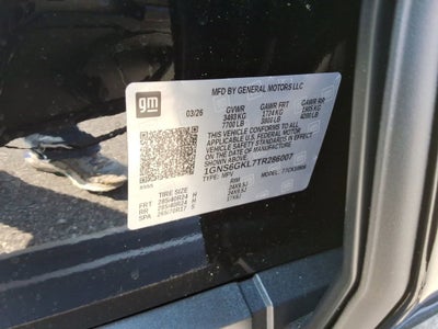 2026 Chevrolet Suburban High Country