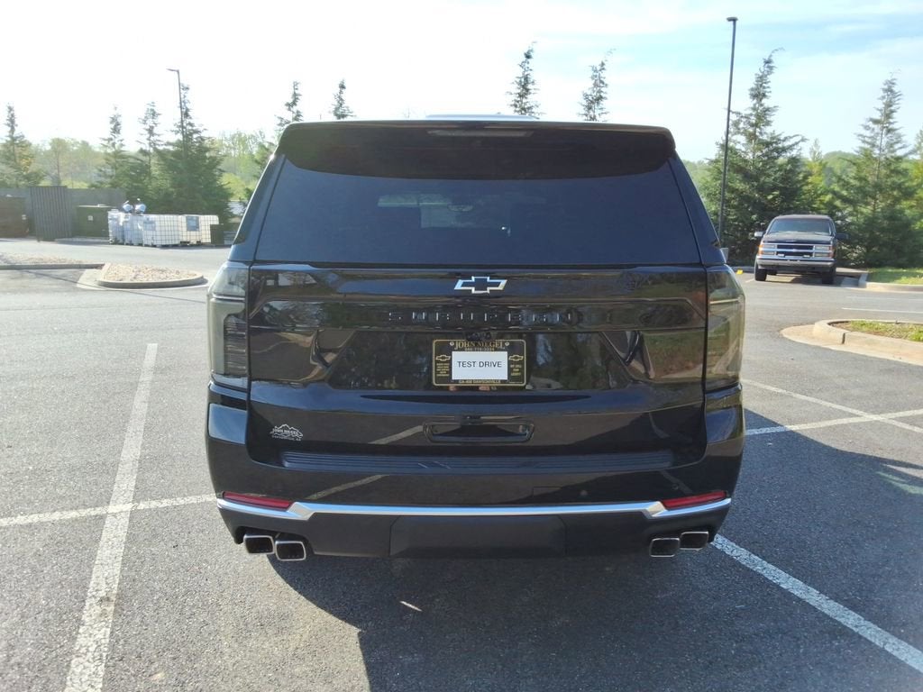2026 Chevrolet Suburban High Country